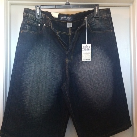 bklyn xpress Other - BKLYN Express men's jean shorts